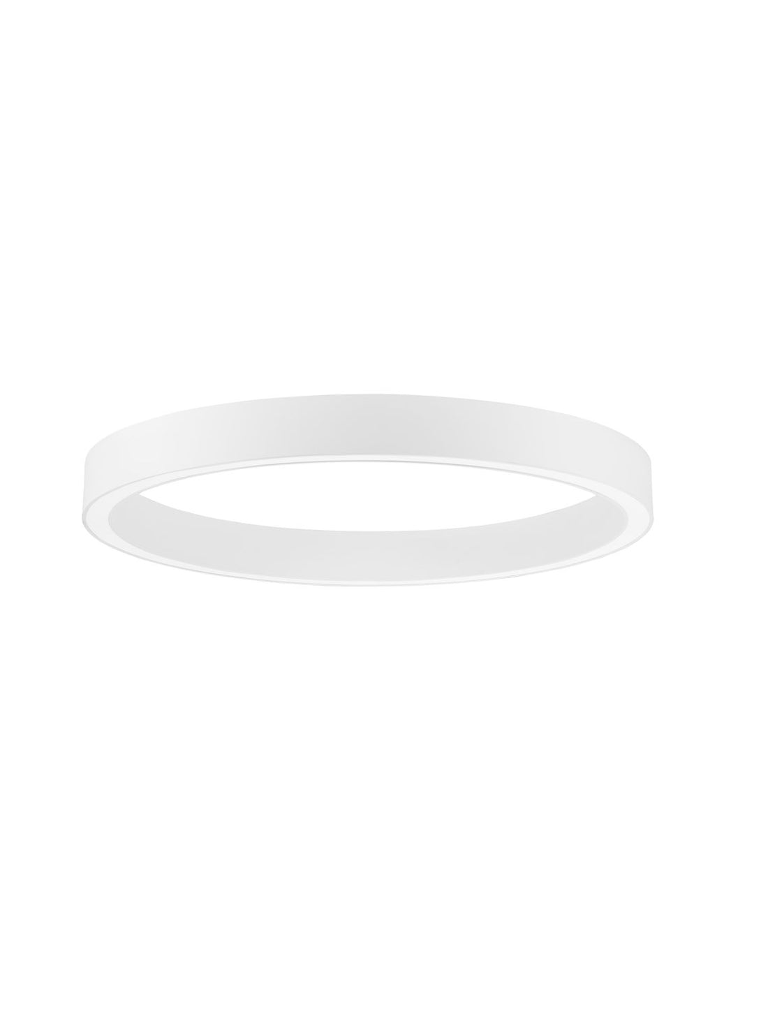 Plafonnier Sting blanc, L 80 cm