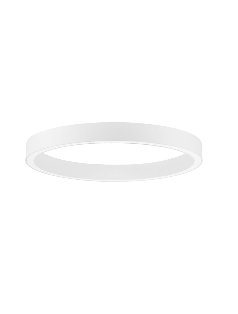 Plafonnier Sting blanc, L 80 cm