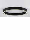 Plafonnier Sting noir, L 80 cm