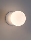 Applique murale Zero blanche, verre