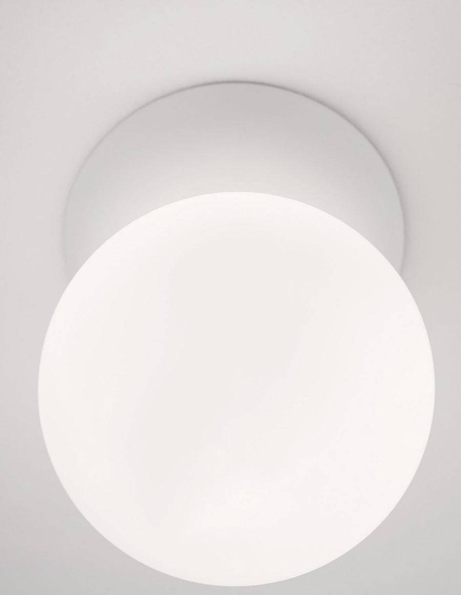 Applique murale Zero blanche, verre