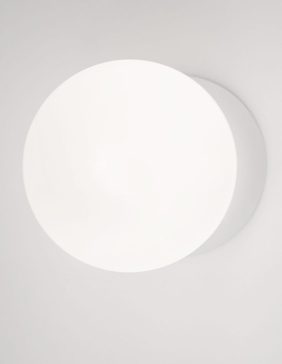 Applique murale Zero blanche, verre