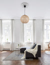 Suspension Melody beige, rotin, H 250 cm (9581501)