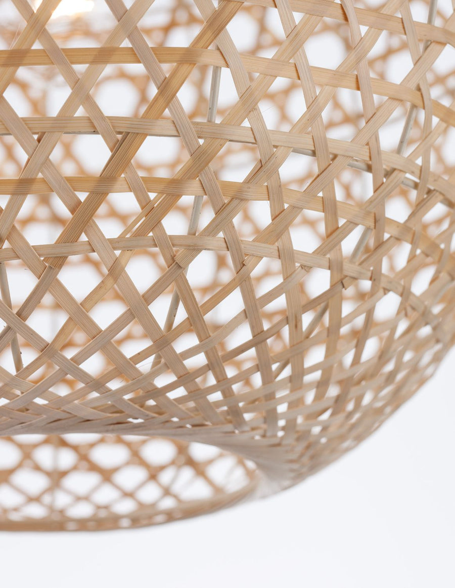 Suspension Melody beige, rotin, H 250 cm (9581501)