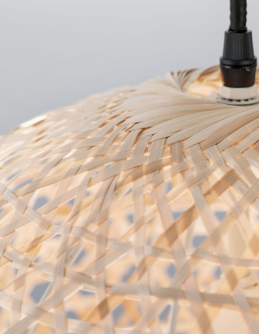 Suspension Melody beige, rotin, H 250 cm (9581501)