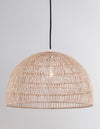 Suspension Melody beige, rotin, H 250 cm (9586446)