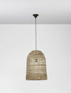 Suspension Griffin marron, H 205 cm (9586506)