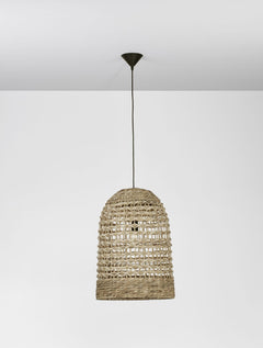 Suspension Griffin marron, H 205 cm (9586506)