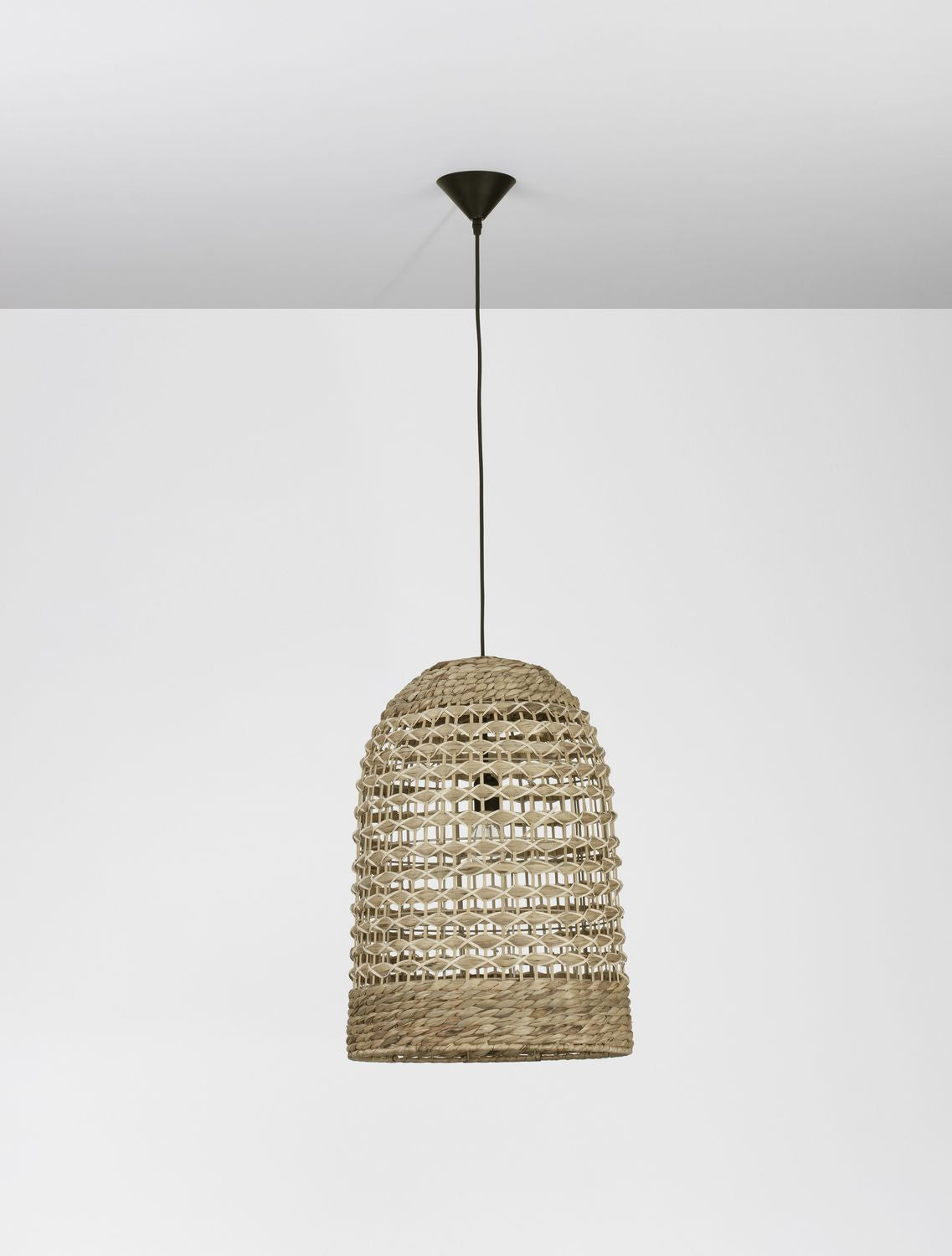 Suspension Griffin marron, H 205 cm (9586506)