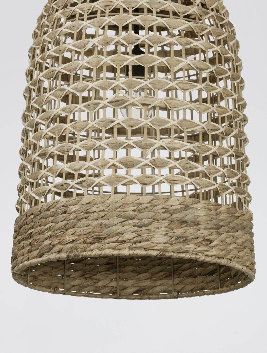 Suspension Griffin marron, H 205 cm (9586506)