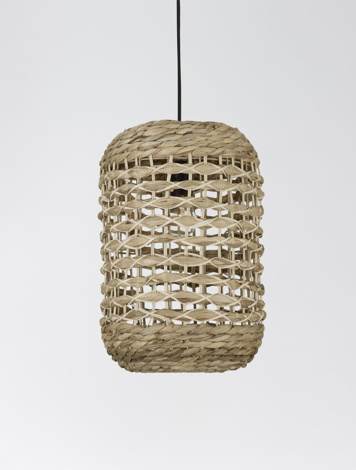 Suspension Griffin marron, H 185 cm