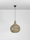 Suspension Griffin marron, H 205 cm (9586508)