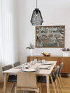 Suspension Bredo noire, H 185 cm (9586510)