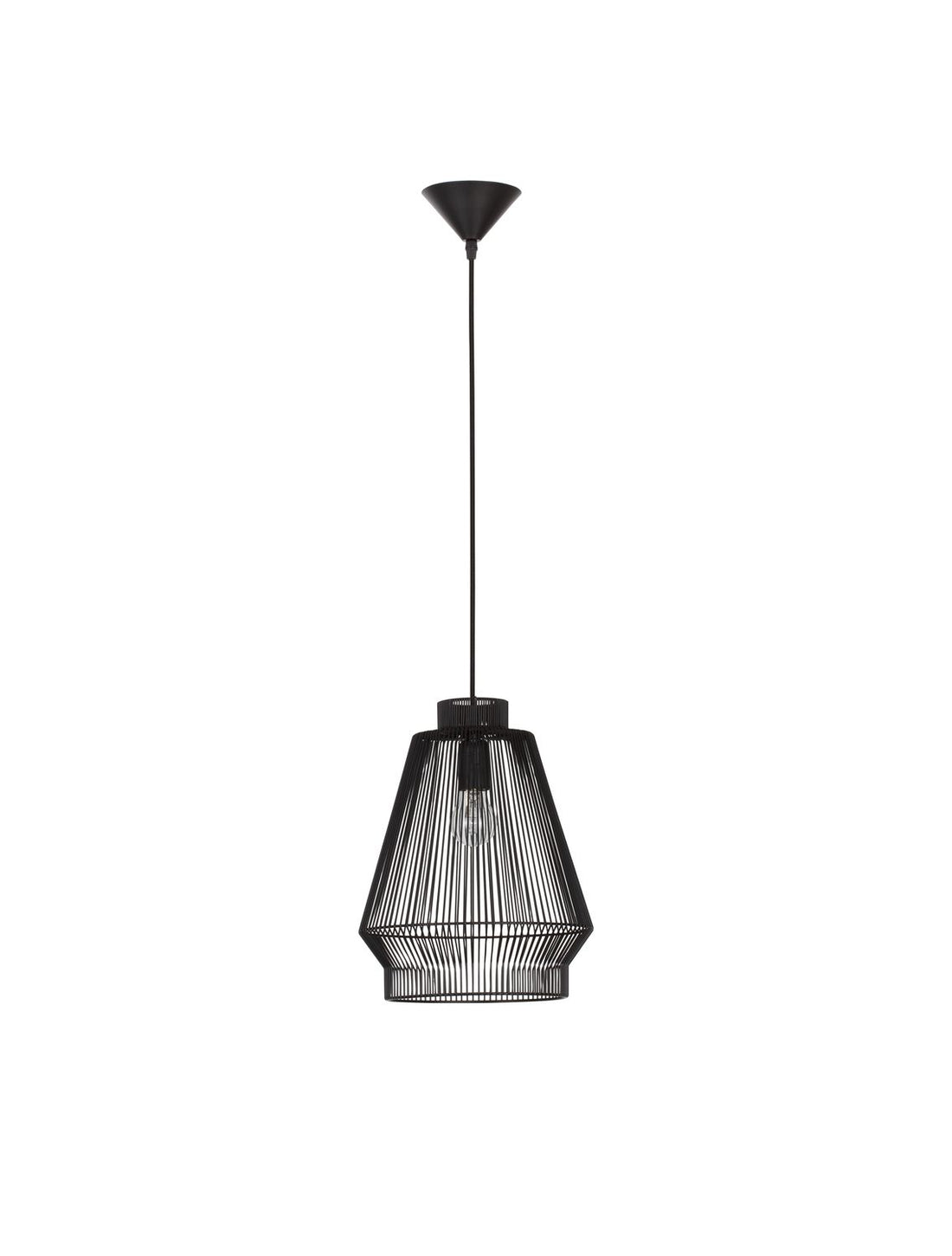 Suspension Bredo noire, H 185 cm (9586510)