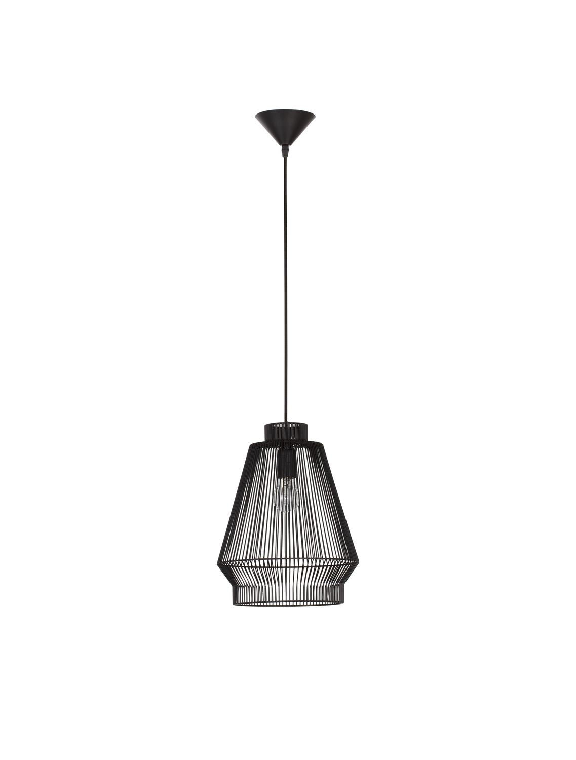 Suspension Bredo noire, H 185 cm (9586510)