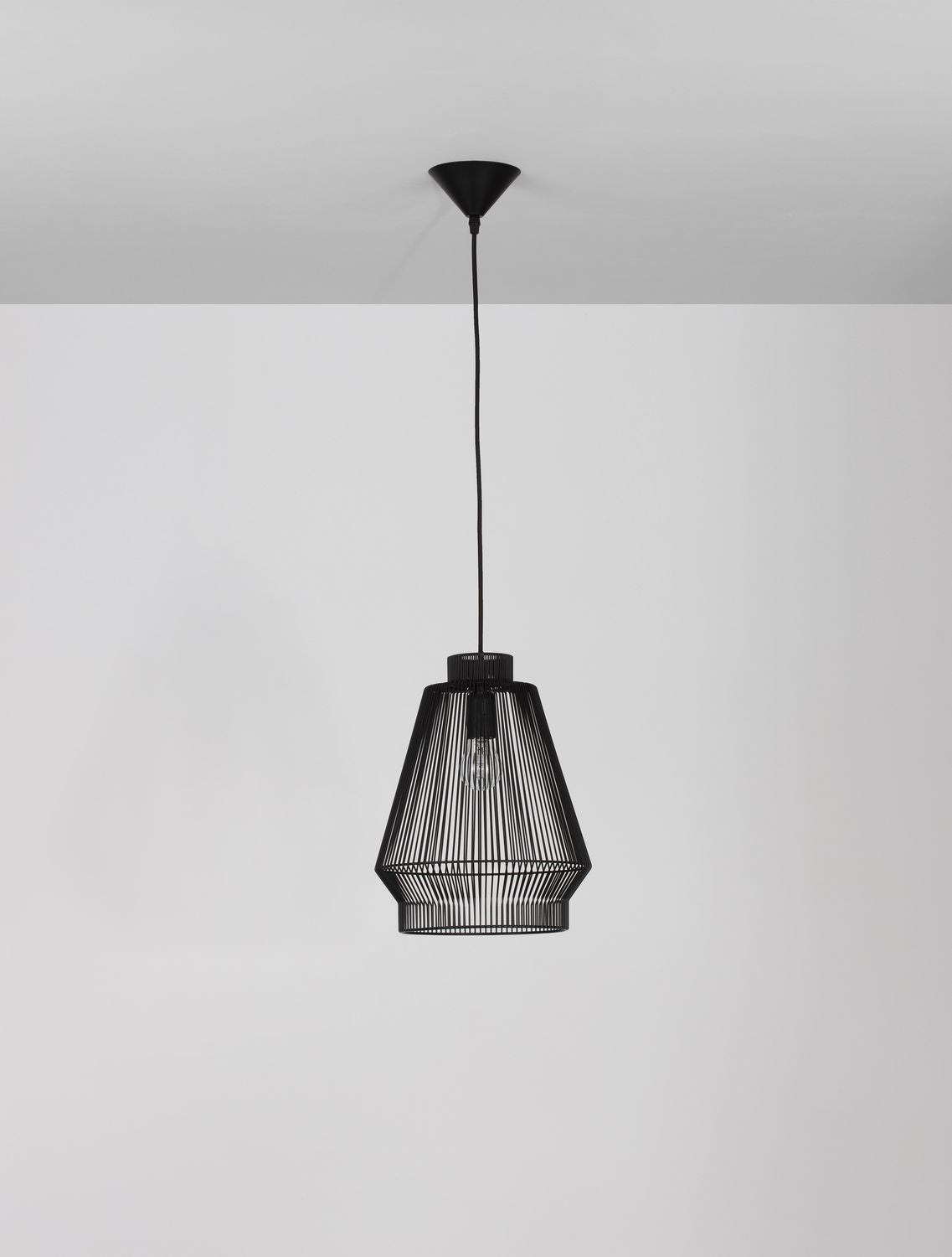 Suspension Bredo noire, H 185 cm (9586510)