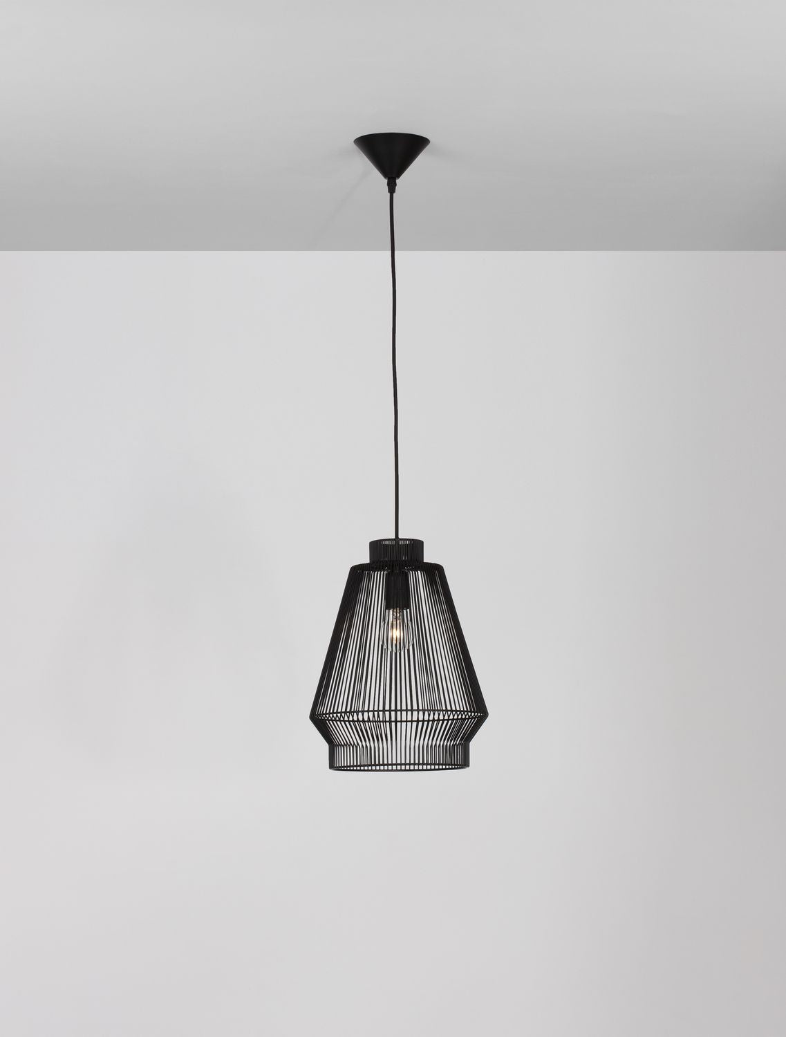 Suspension Bredo noire, H 185 cm (9586510)