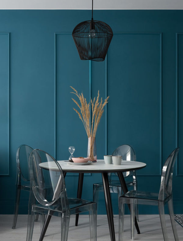 Suspension Bredo noire, H 185 cm (9586512)