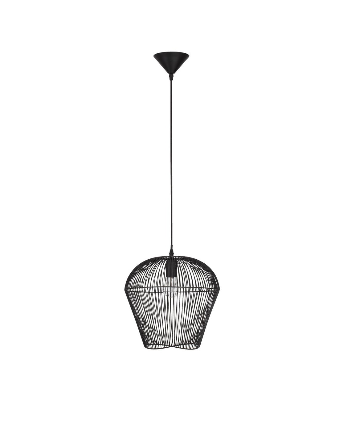 Suspension Bredo noire, H 185 cm (9586512)