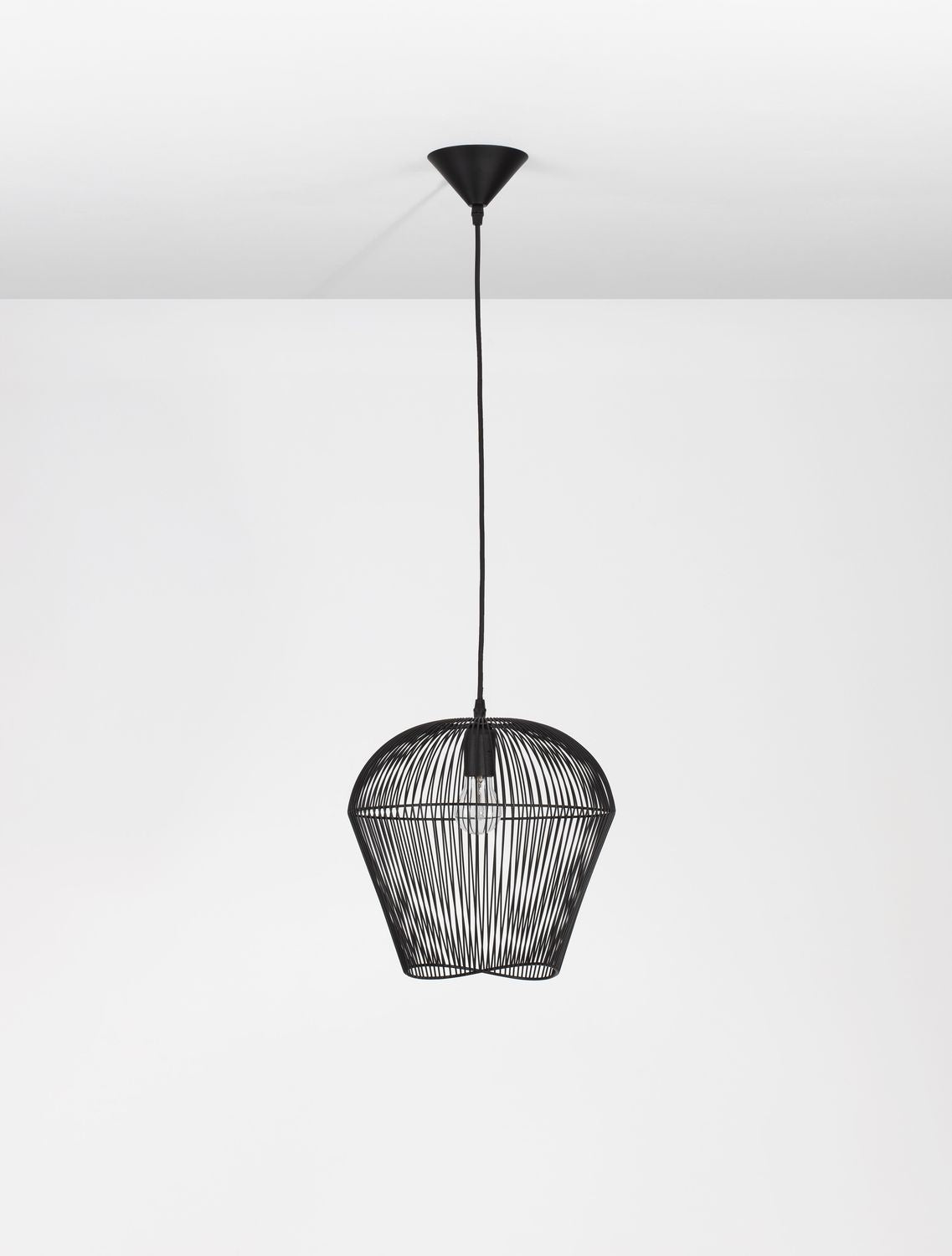 Suspension Bredo noire, H 185 cm (9586512)