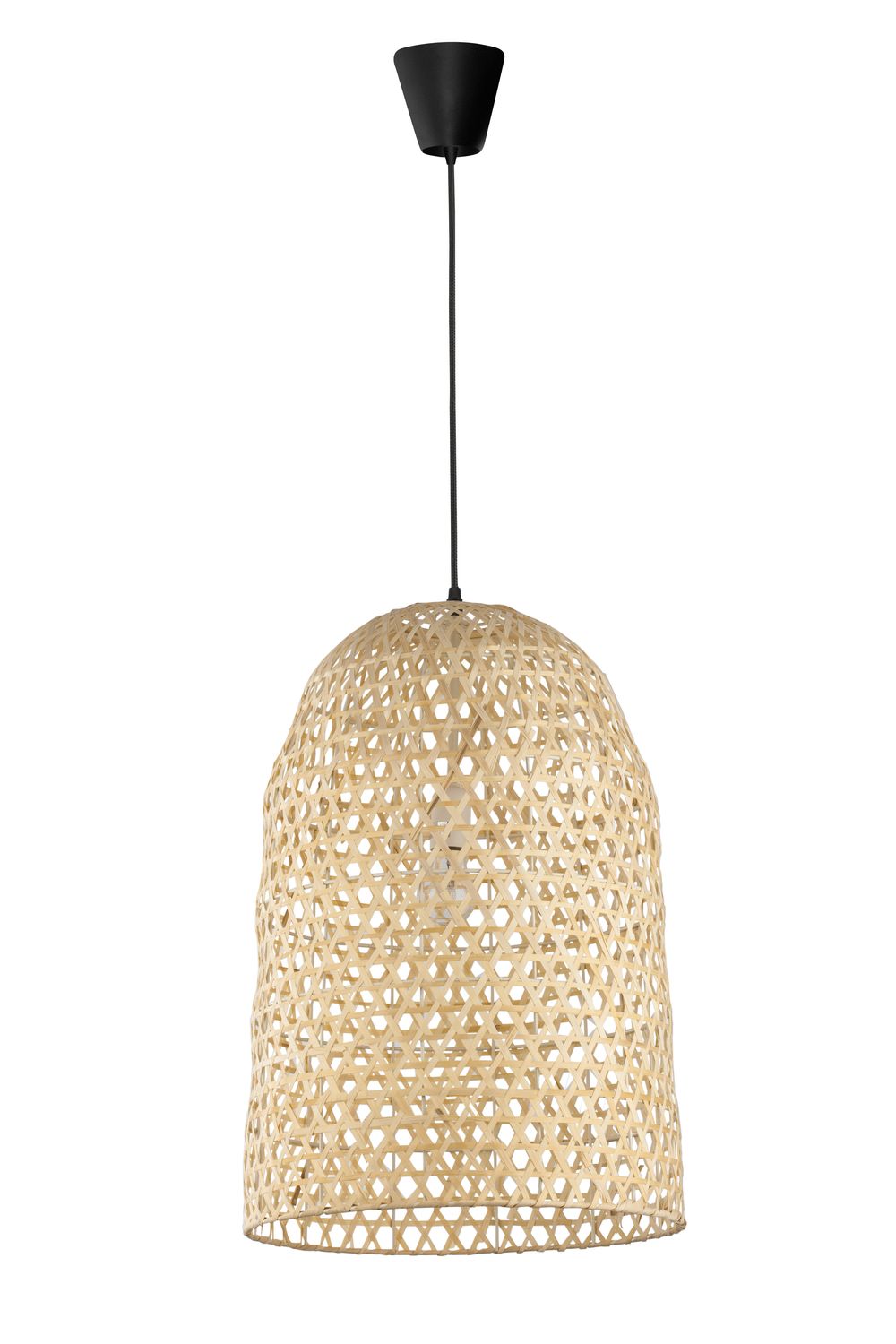 Suspension Aurora beige, rotin, H 250 cm (9586681)