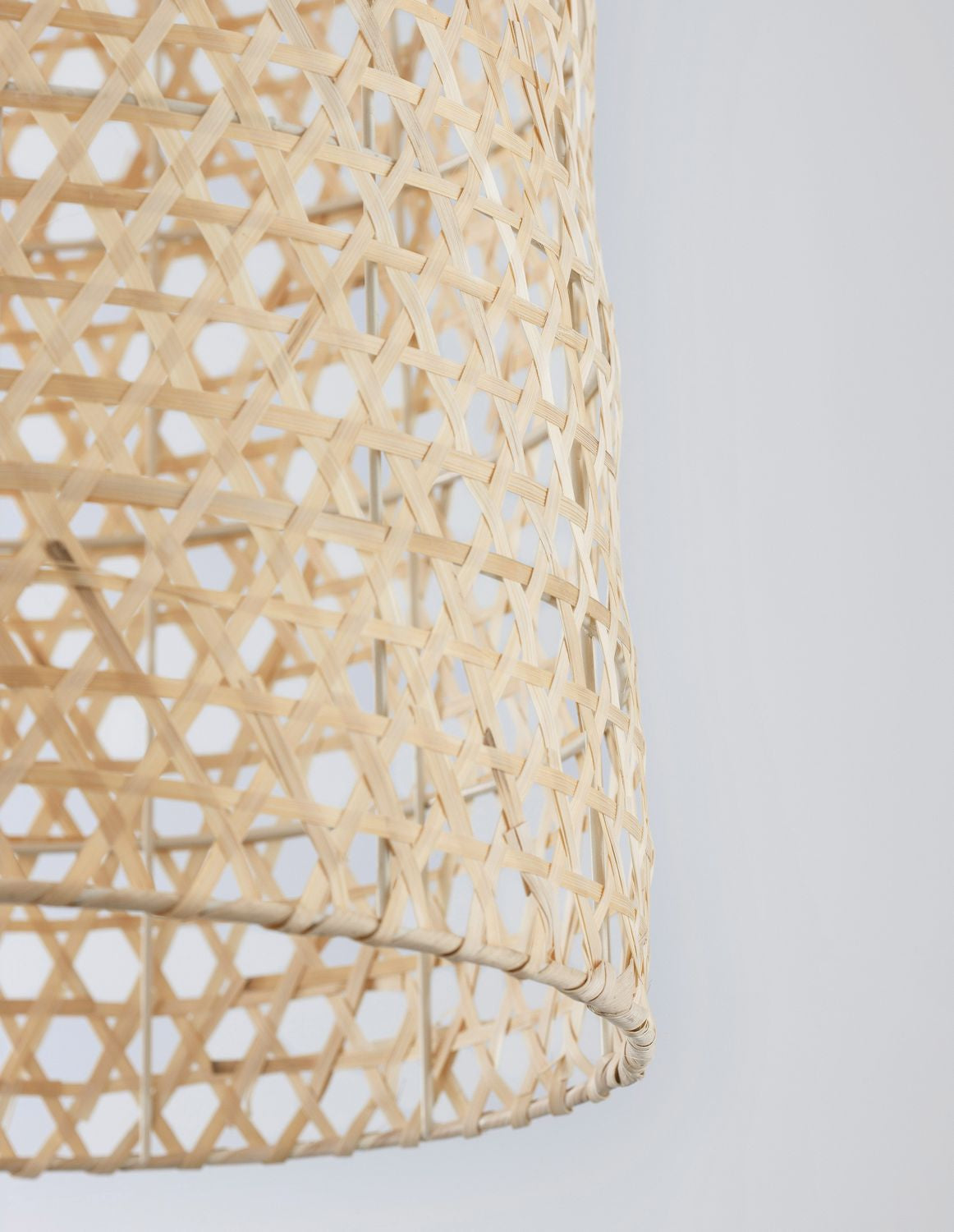Suspension Aurora beige, rotin, H 250 cm (9586681)