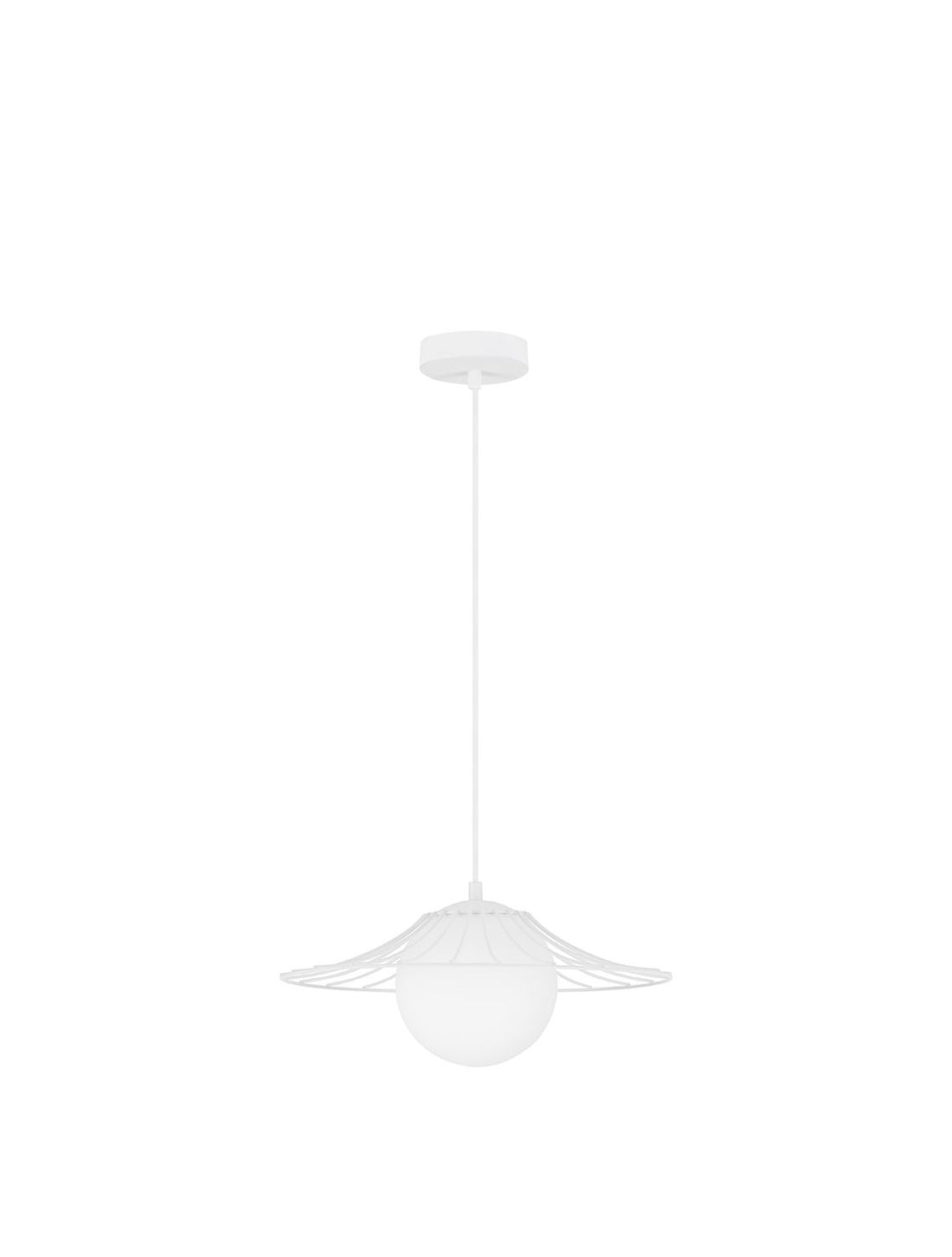 Suspension luminaire | Fly Blanche