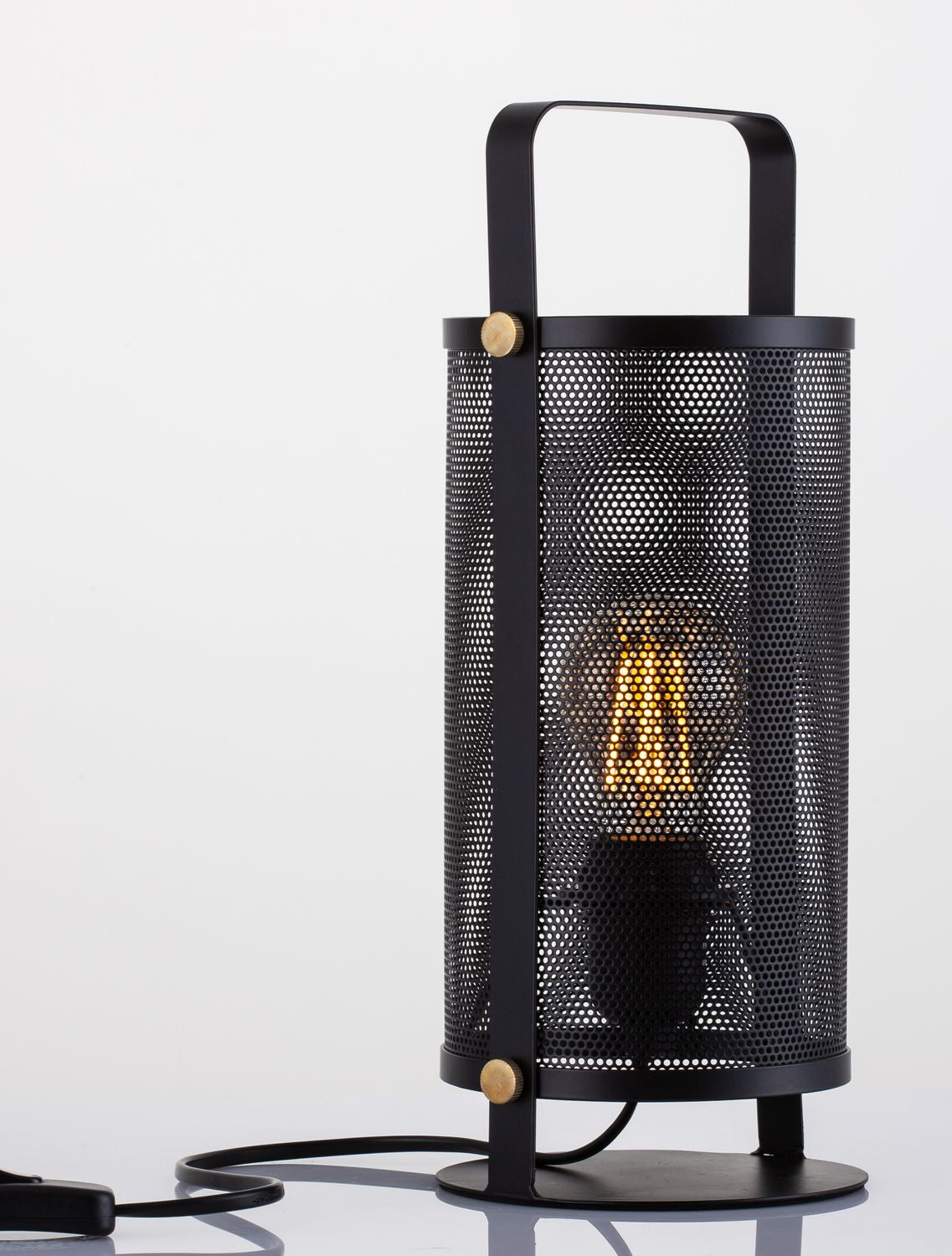 Lampe à poser IAN noire