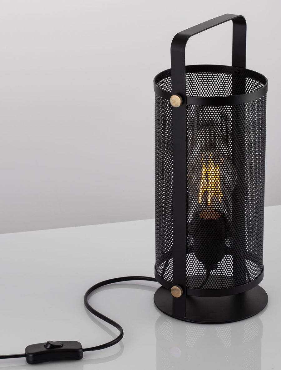 Lampe à poser IAN noire