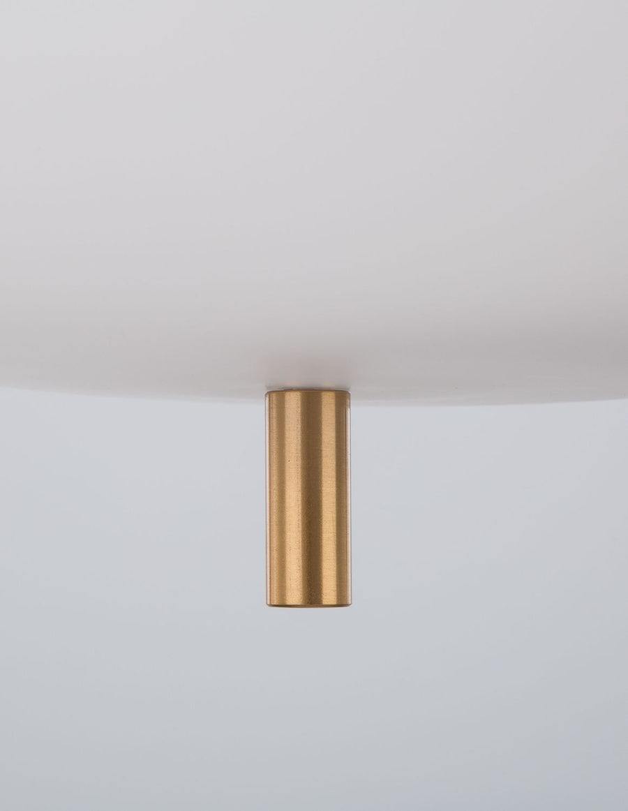 Suspension Lato dorée, verre (9624061)
