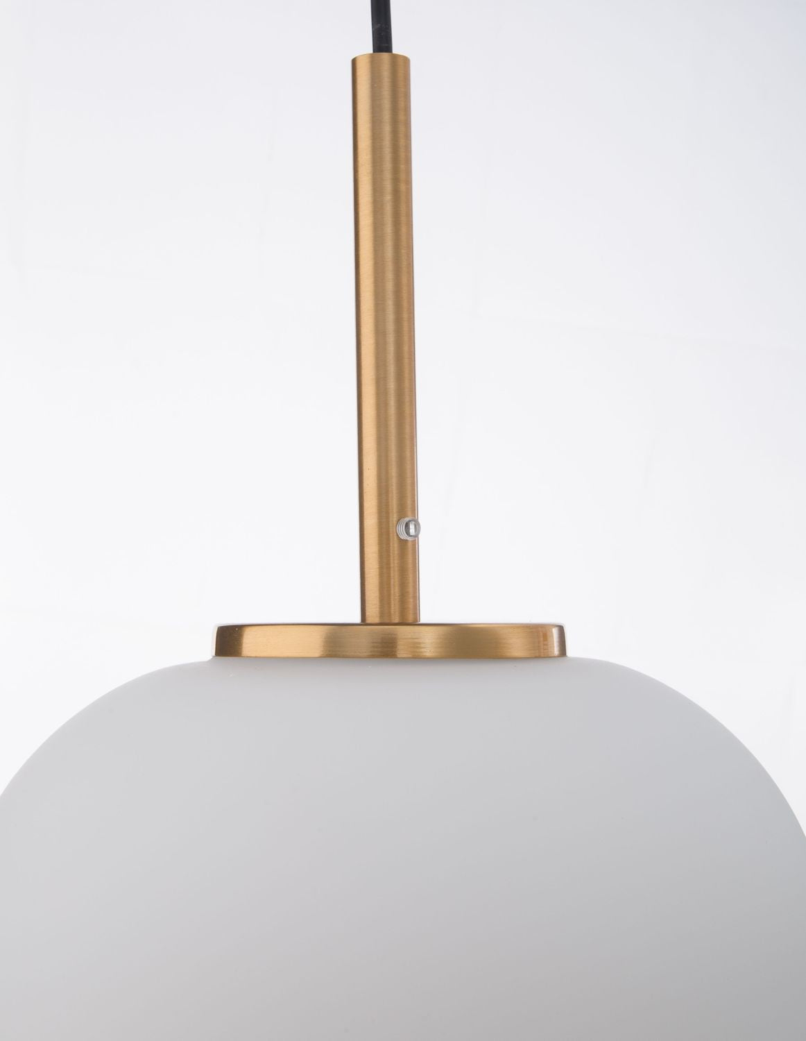 Suspension Lato dorée, verre (9624062)