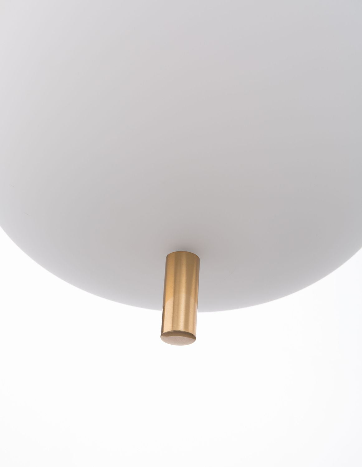Suspension Lato dorée, verre (9624062)