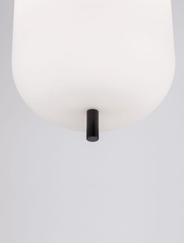 Suspension Lato noire, verre (9624072)