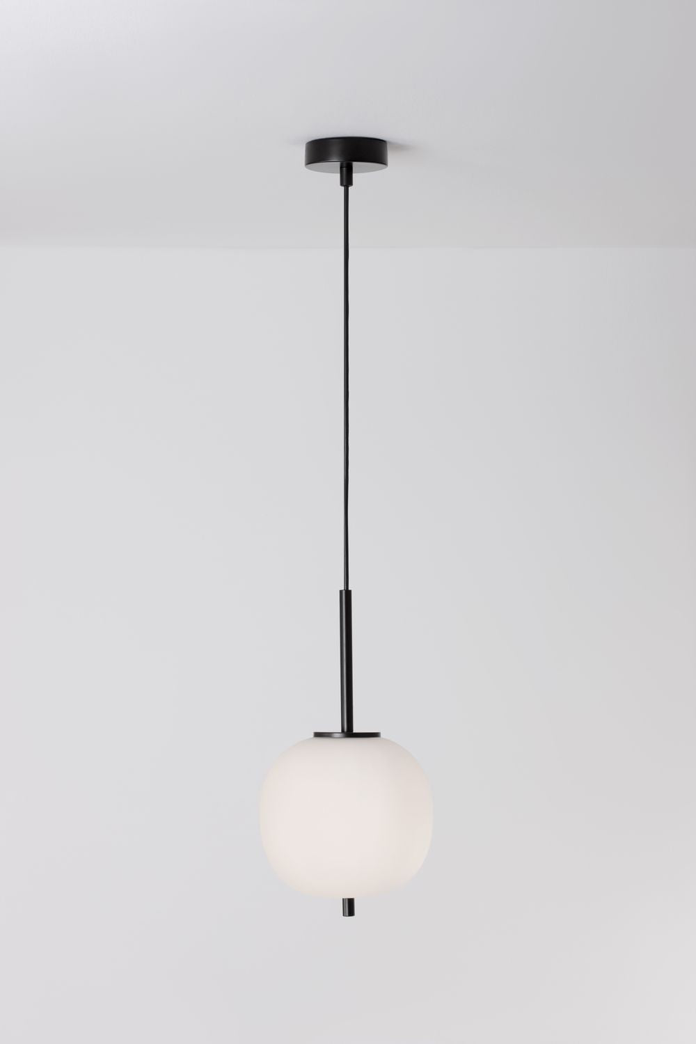 Suspension Lato noire, verre (9624074)