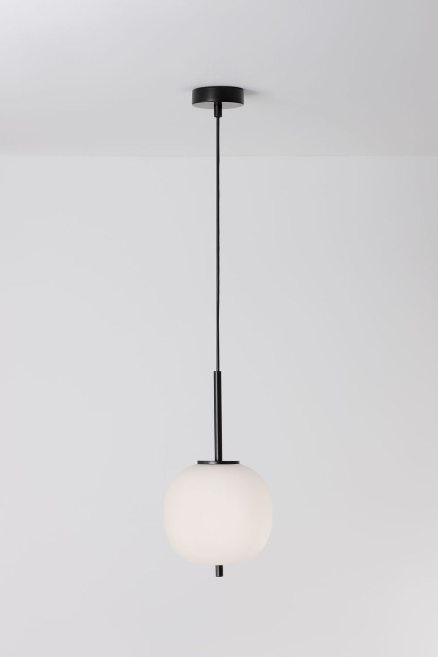 Suspension Lato noire, verre (9624074)