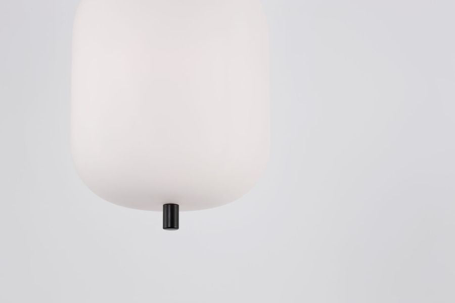 Suspension Lato noire, verre (9624075)