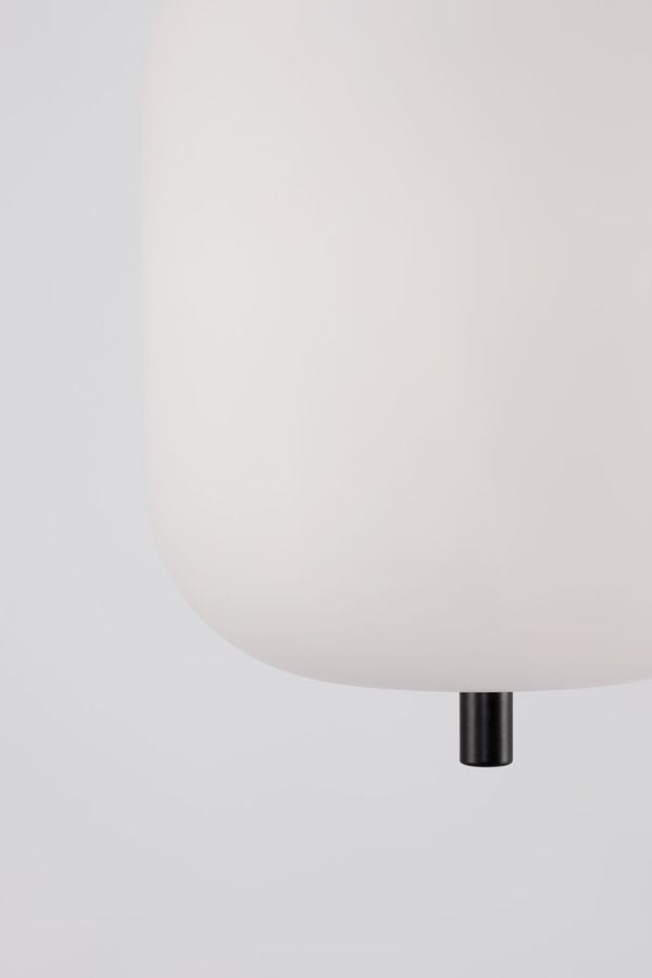 Suspension Lato noire, verre (9624075)
