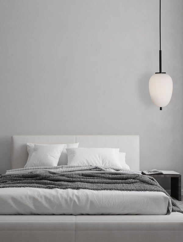 Suspension Lato noire, verre (9624076)