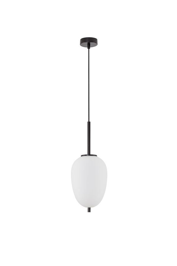 Suspension Lato noire, verre (9624076)