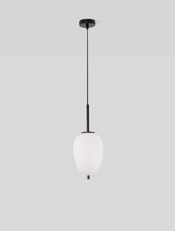 Suspension Lato noire, verre (9624076)