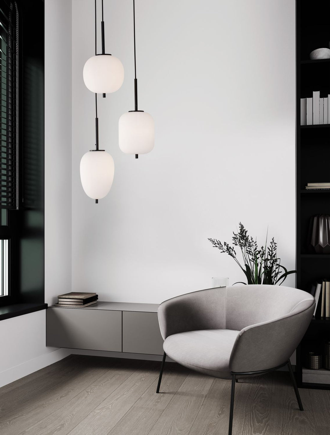 Suspension luminaire | Zengalora