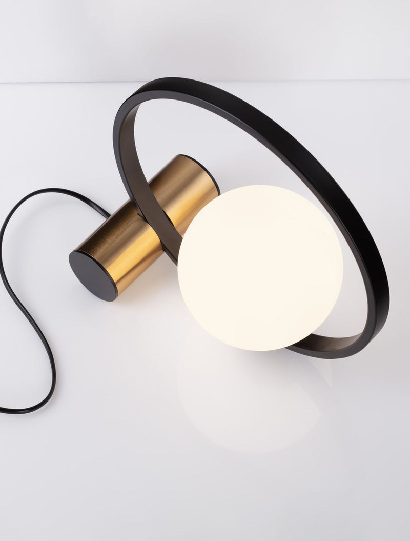 Lampe à poser Neso dorée (9624094)