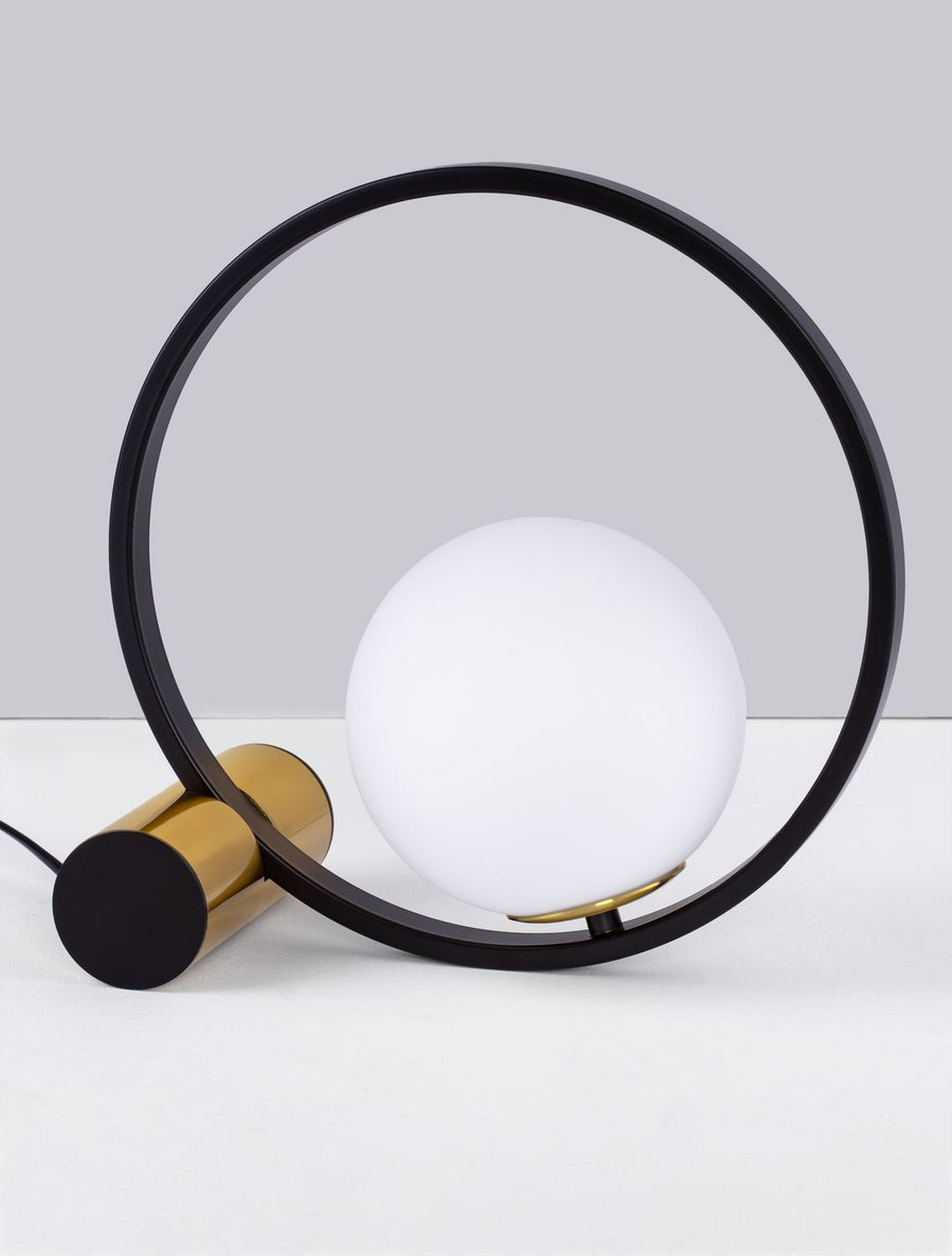 Lampe à poser Neso dorée (9624094)