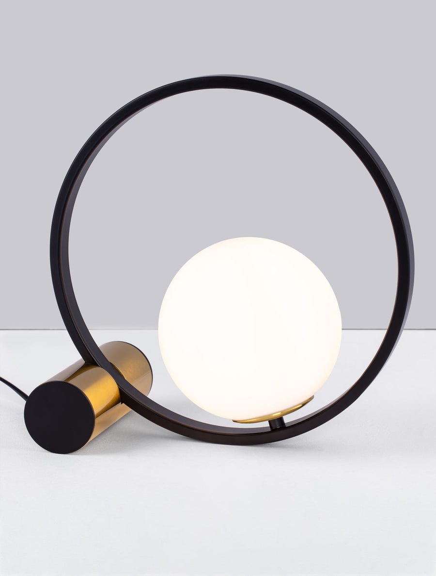 Lampe à poser Neso dorée (9624094)