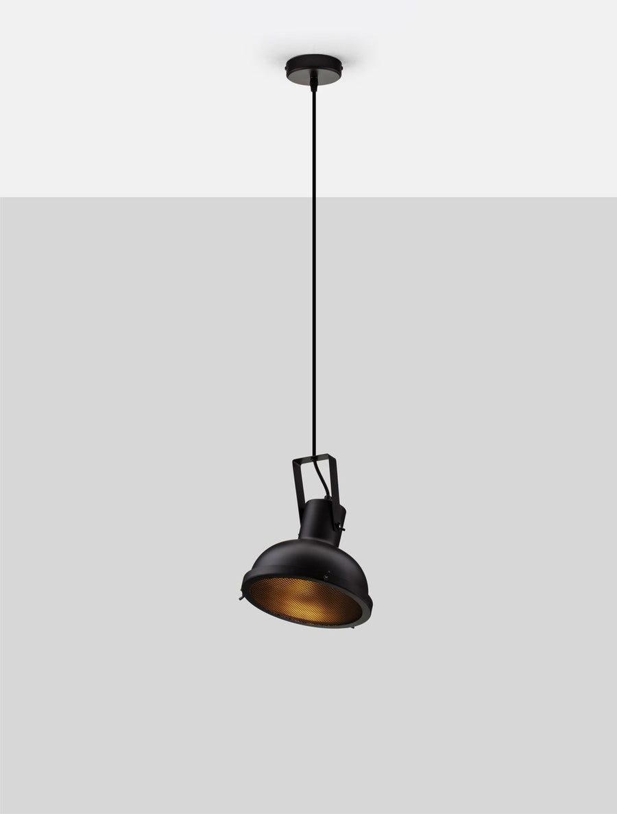 Suspension Ruvi noire