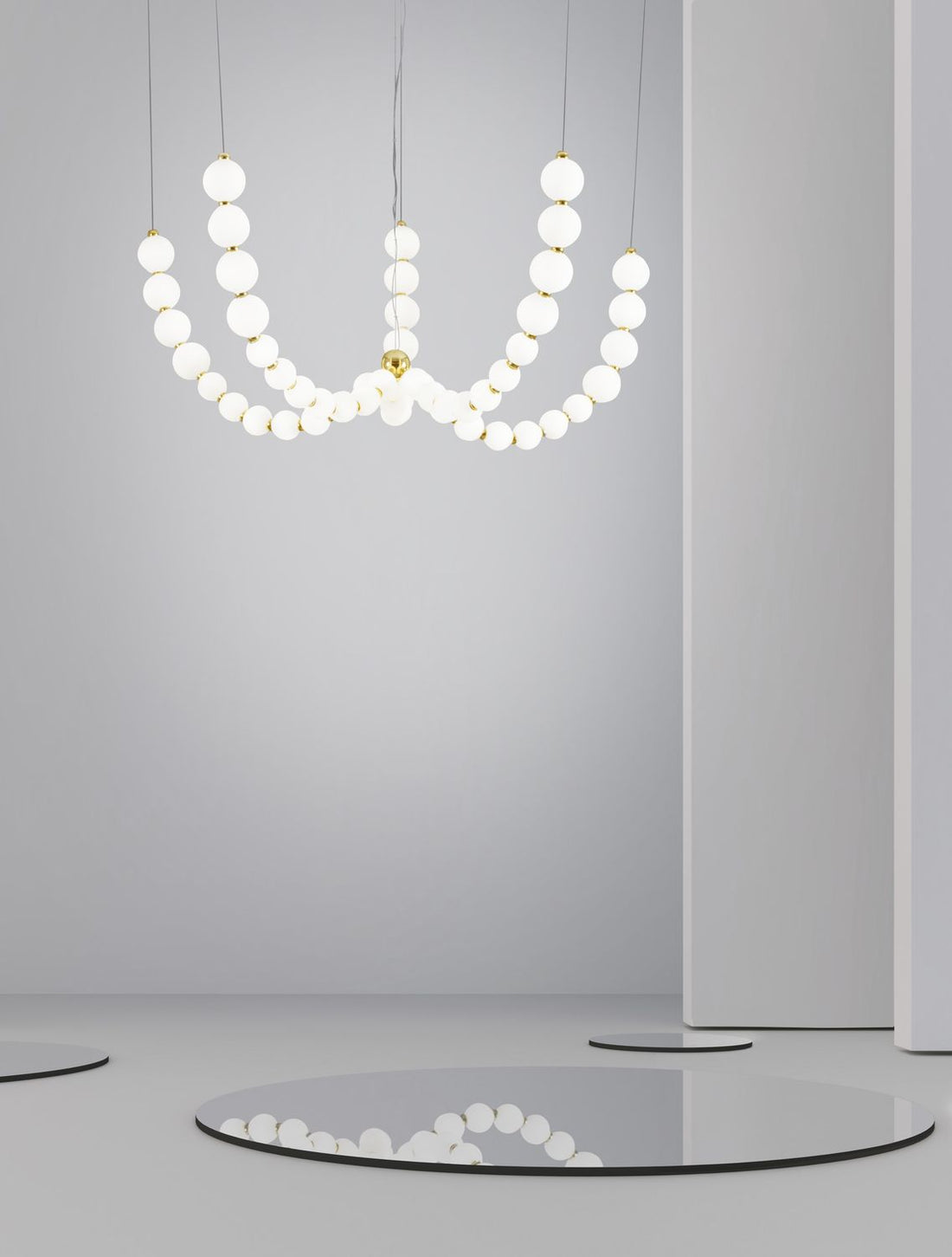 Suspension luminaire | Perla H 150 cm