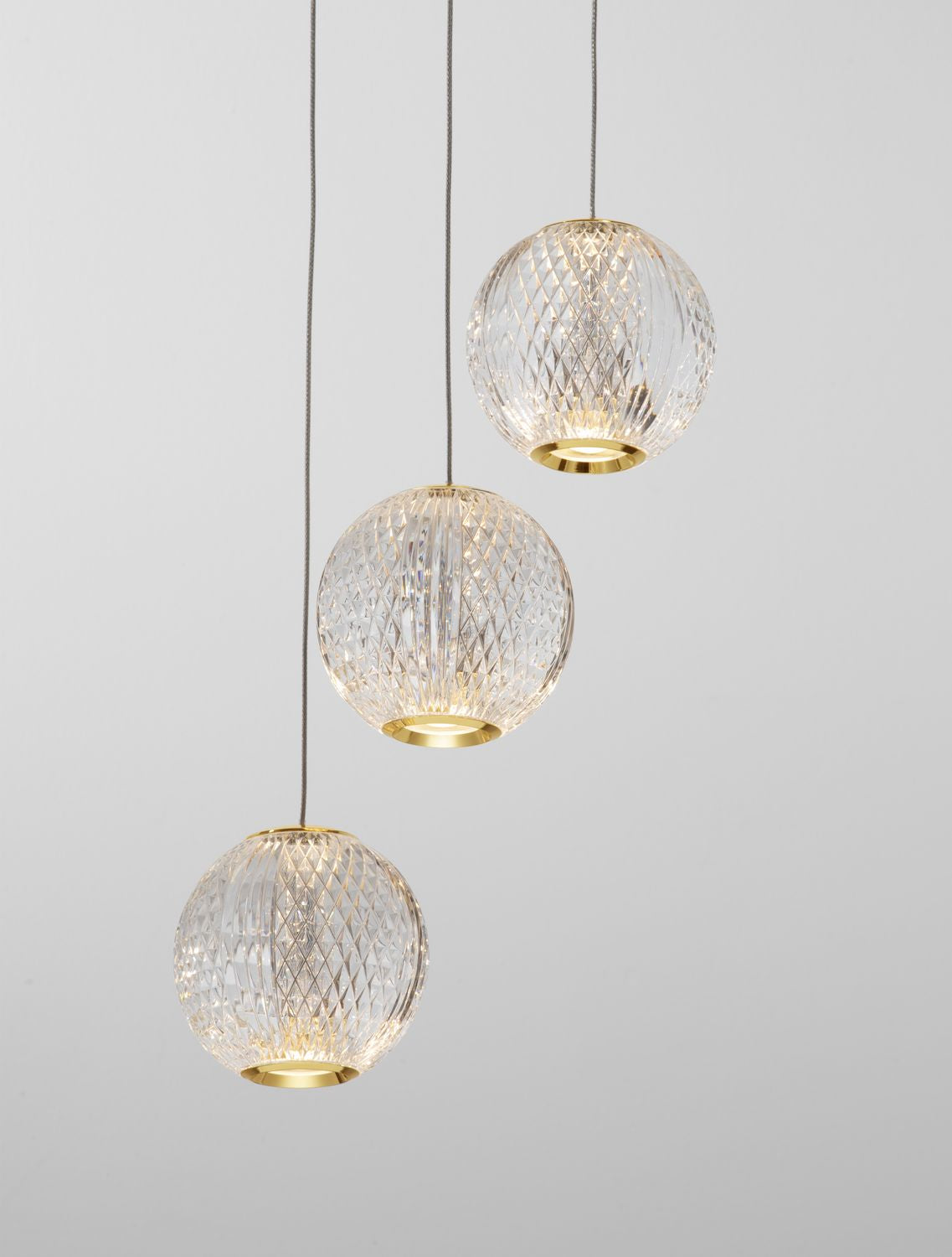 Suspension Brillante dorée (9695208)