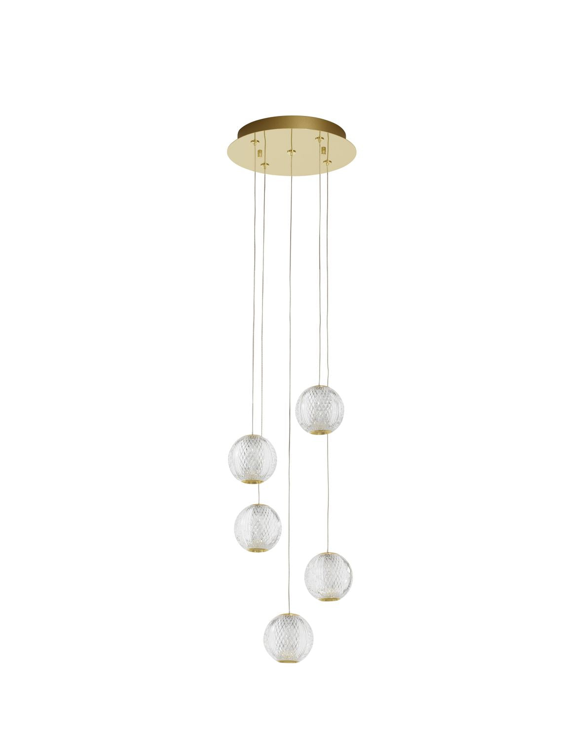 Suspension Brillante dorée (9695209)