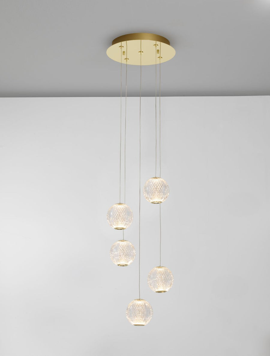 Suspension Brillante dorée (9695209)