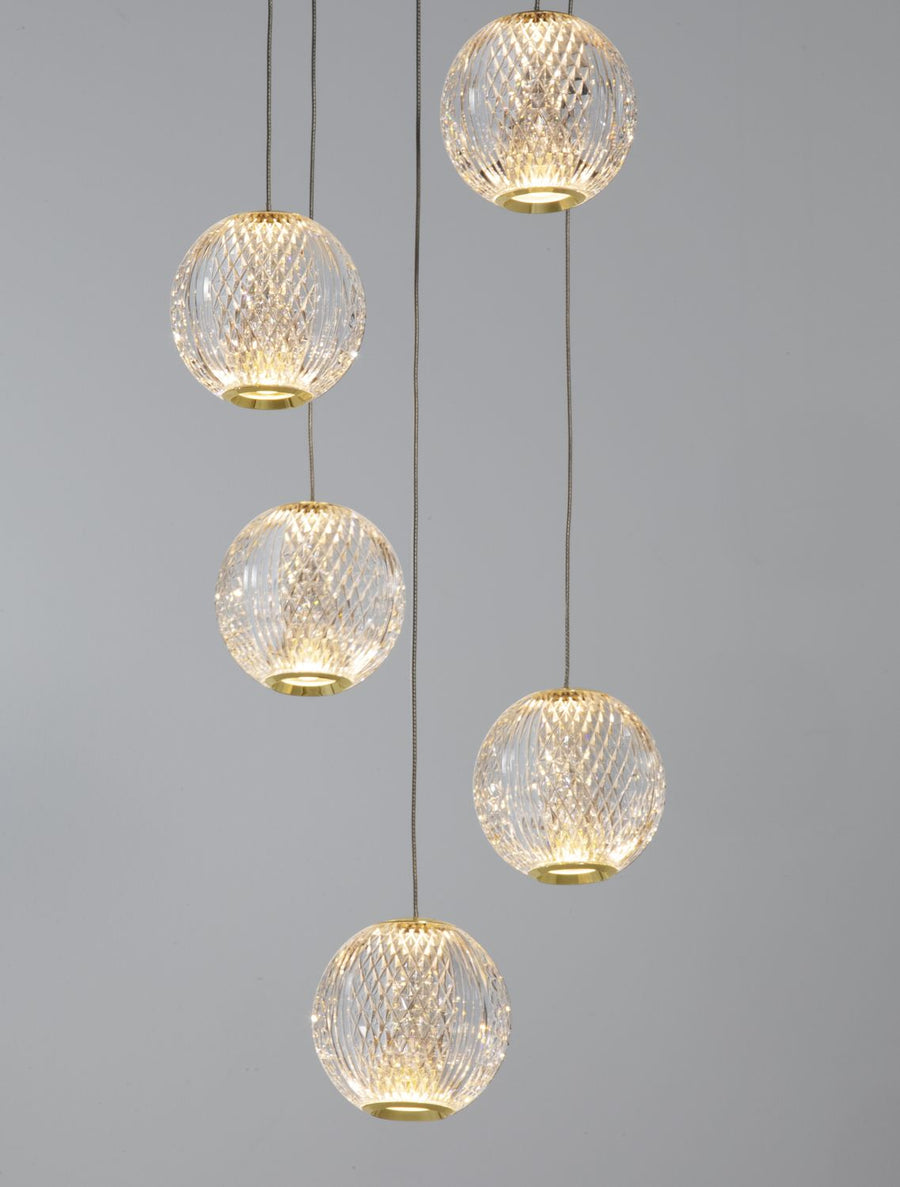 Suspension Brillante dorée (9695209)